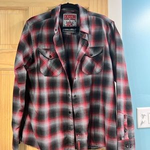 Women Dixxon flannel size XXL